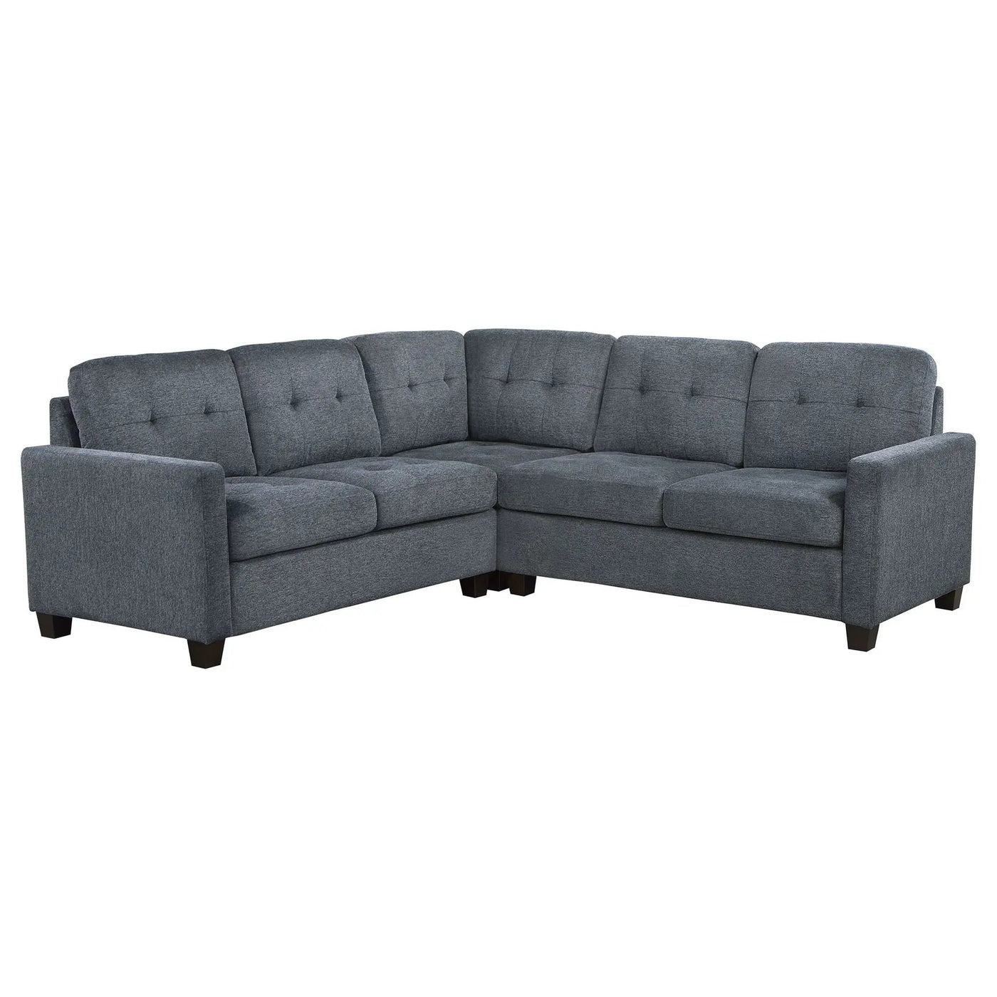 Creston - Upholstered Sectional Sofa by HouseOfZazla