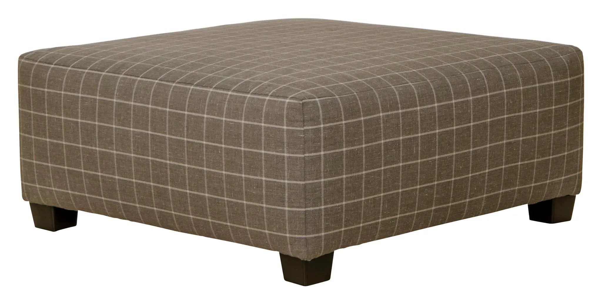 Lewiston - Cocktail Ottoman - Charcoal by Unique Piece Furniture