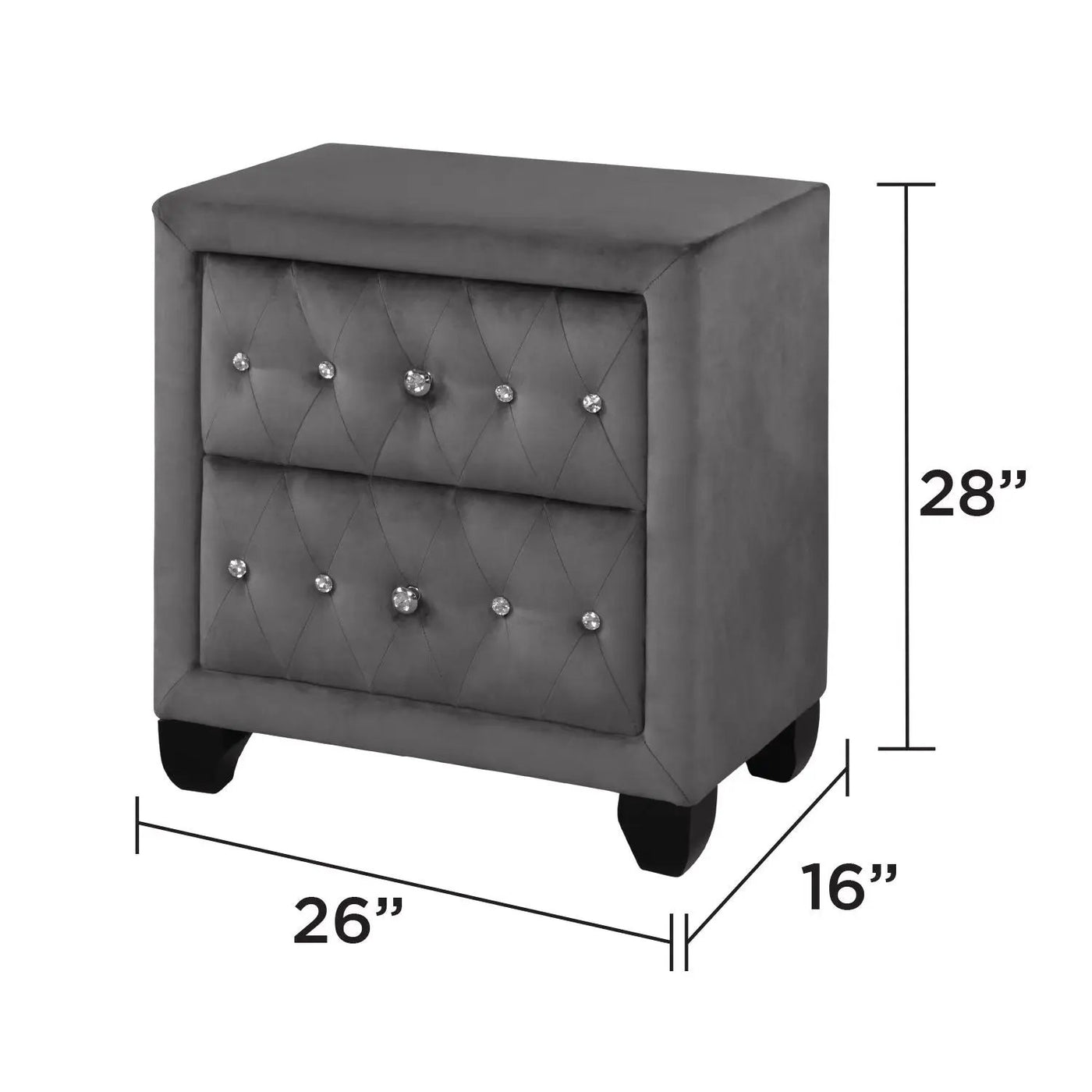 Hazel - Bedroom Set With Storage Bed by HouseOfZazla
