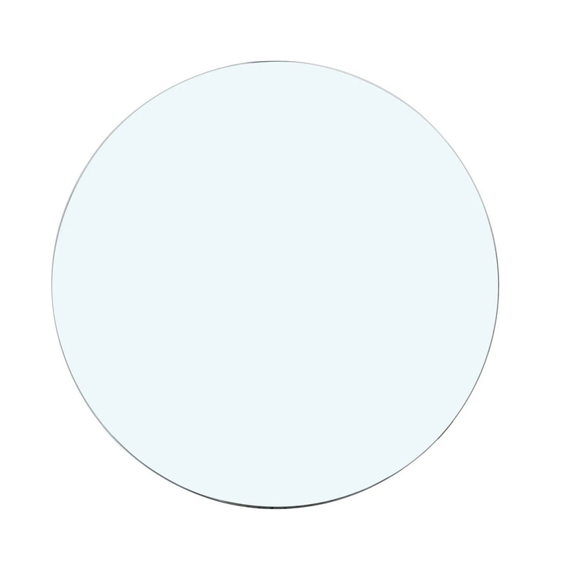 Round Tempered Glass Table Top by HouseOfZazla