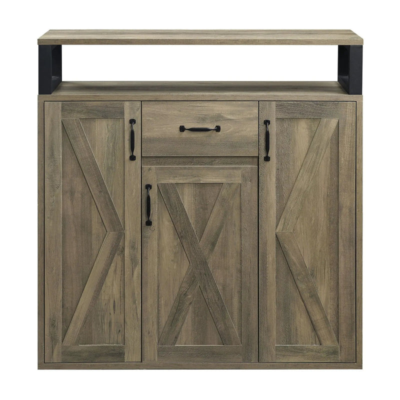 Abiram - Rustic Server - Oak by HouseOfZazla