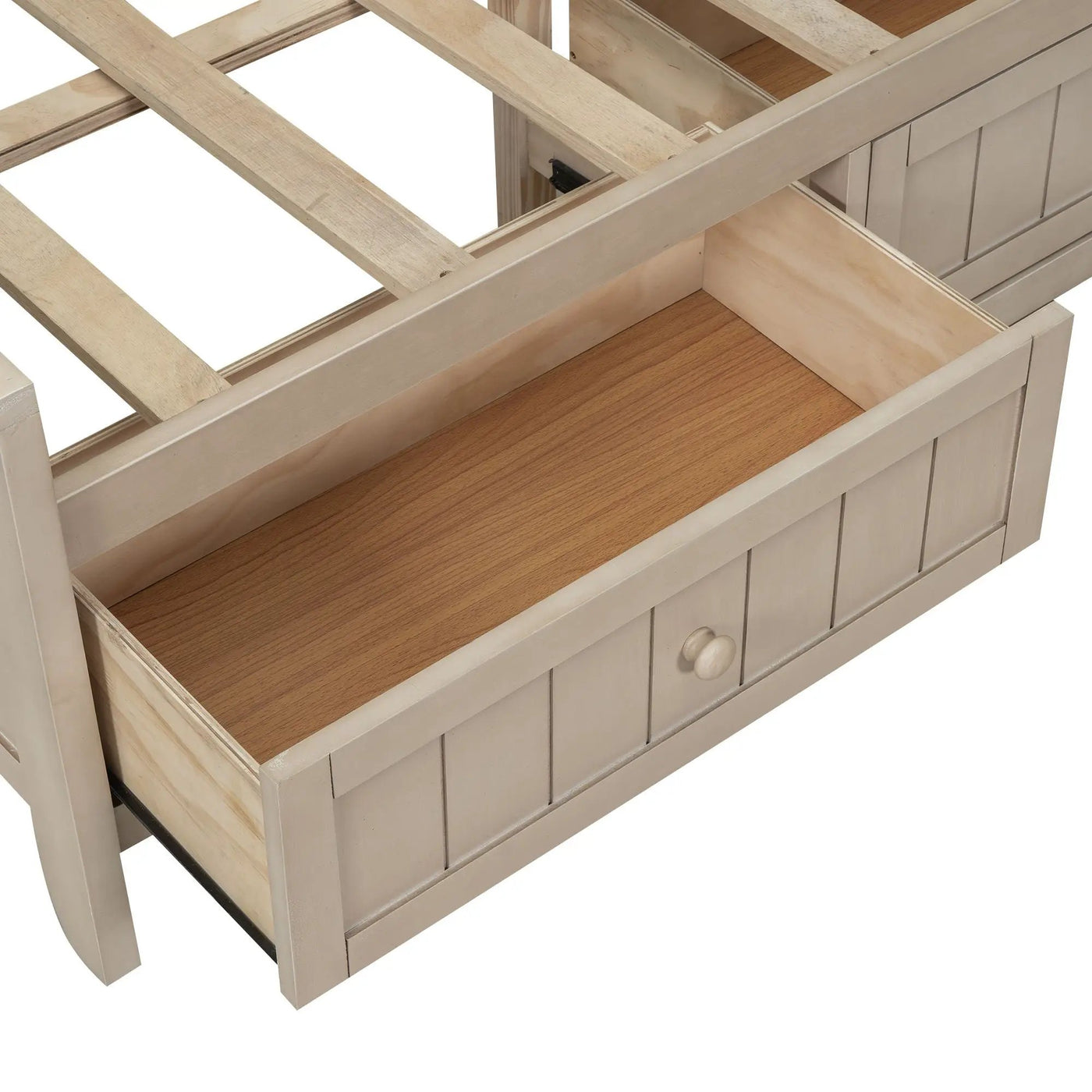 Daybed With Storage Shelves And 3 Drawers by HouseOfZazla