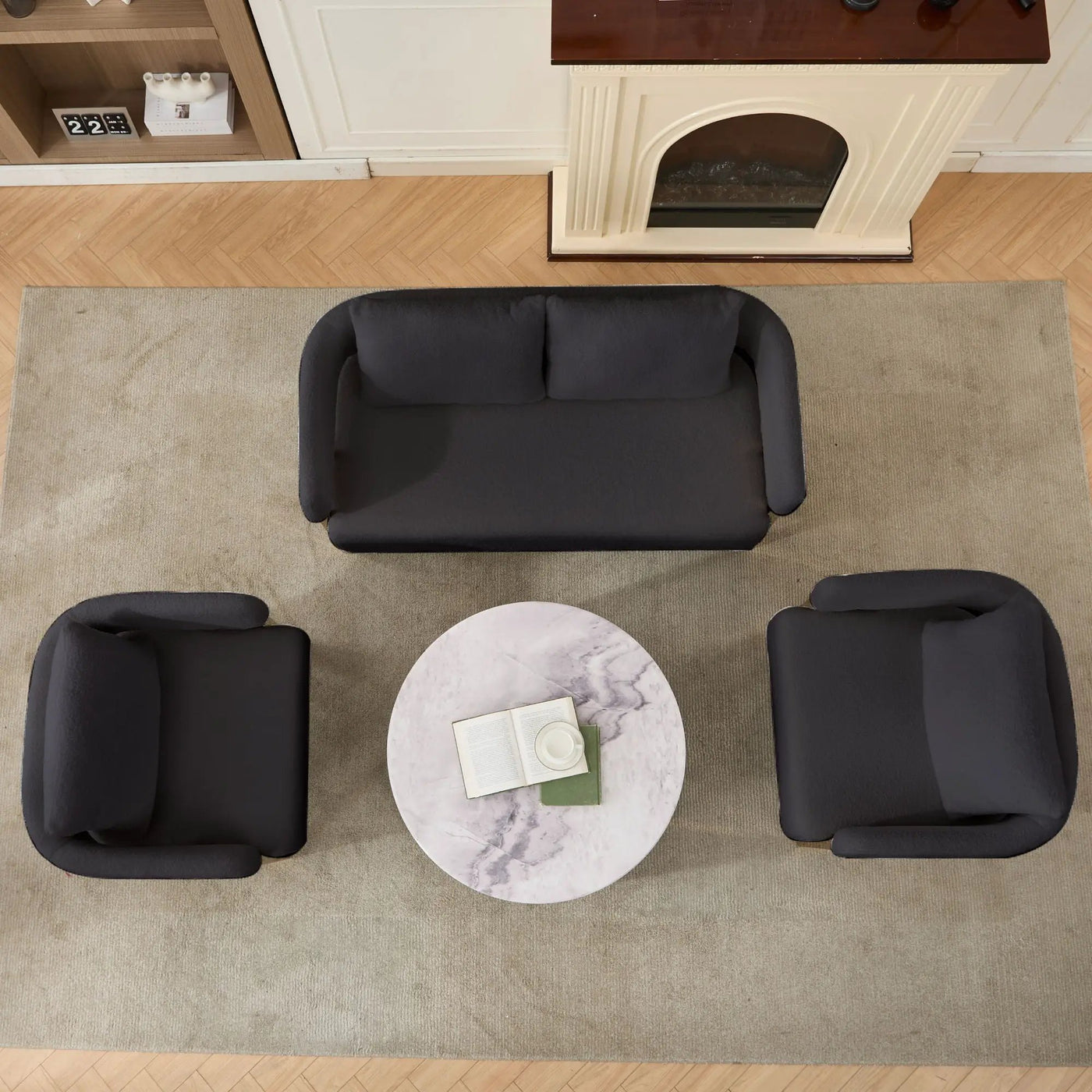 Decorative Upholstered Side Chair For Living Room by HouseOfZazla