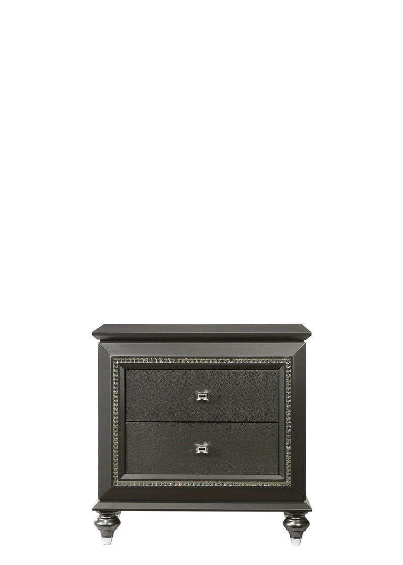 Kaitlyn - Nightstand, Elegant Design by HouseOfZazla