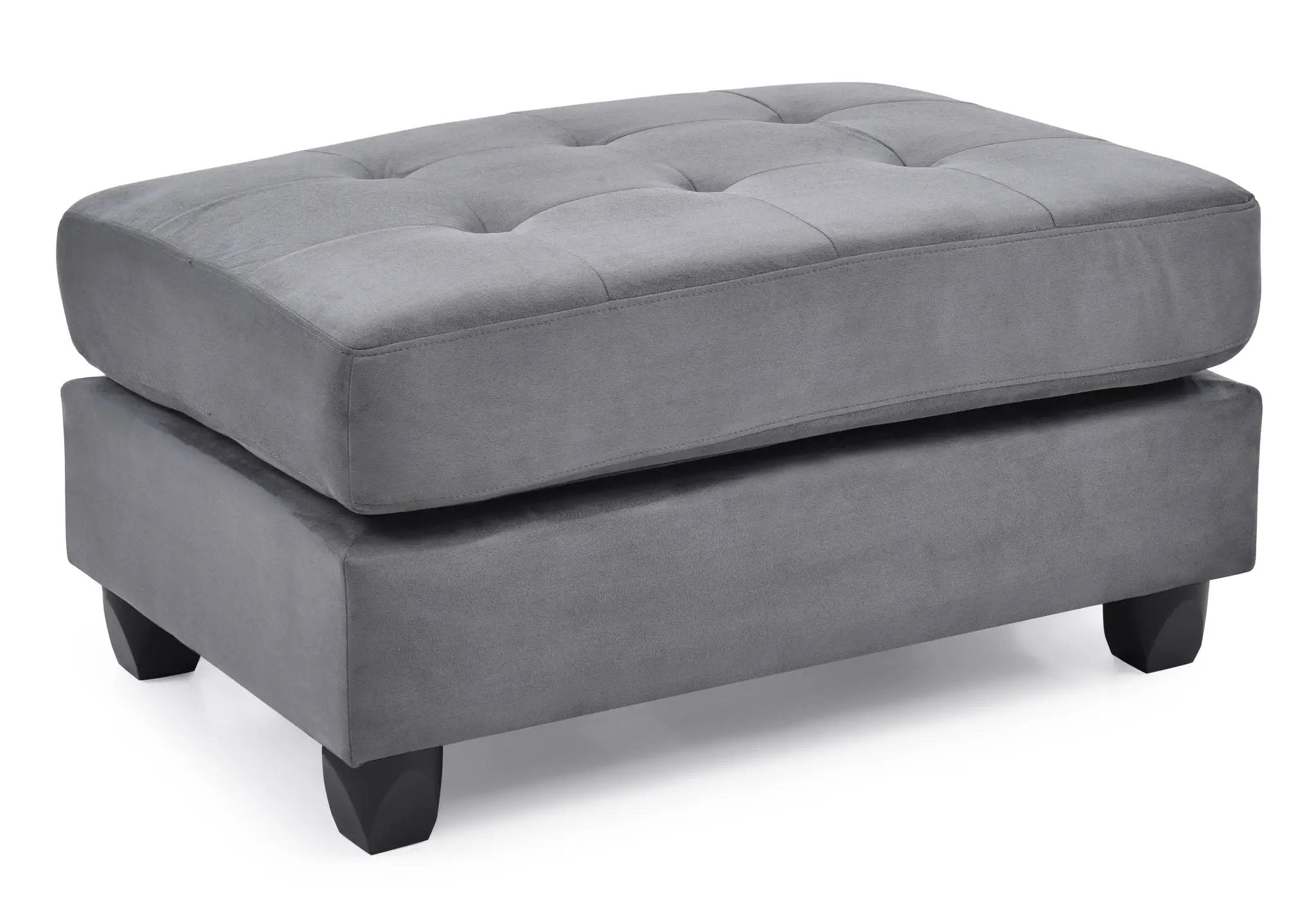 Chic Contemporary Ottoman by HouseOfZazla