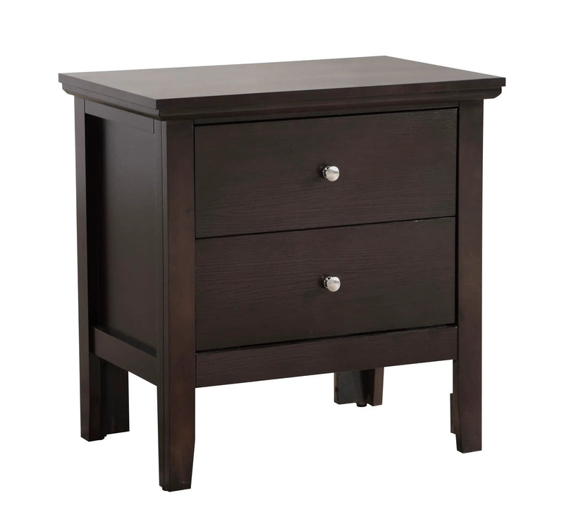 English Dovetailed Drawers Nightstand by Unique Piece Furniture