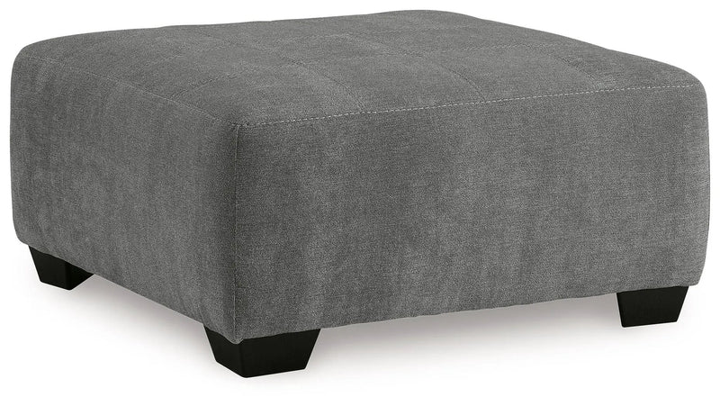 Birkdale Court - Oversized Accent Ottoman - Gray by Unique Piece Furniture