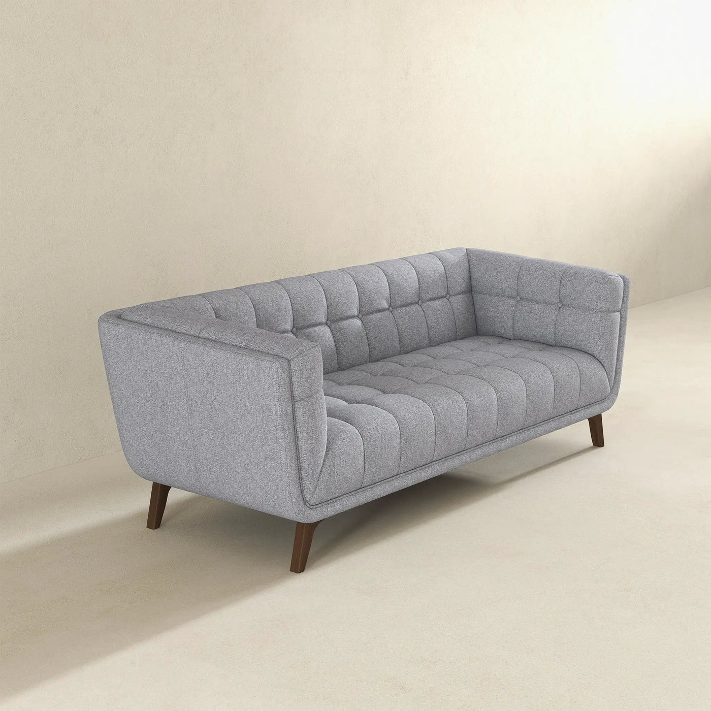 Addison - Mid-Century Modern Design Tufted Sofa by HouseOfZazla