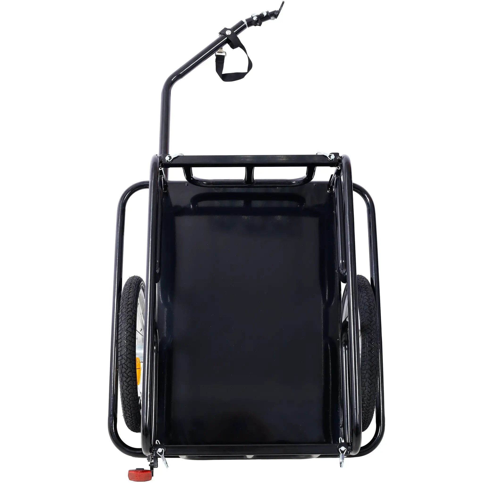 Foldable Bike Cargo Trailer with Universal Bike Hitch by HouseOfZazla