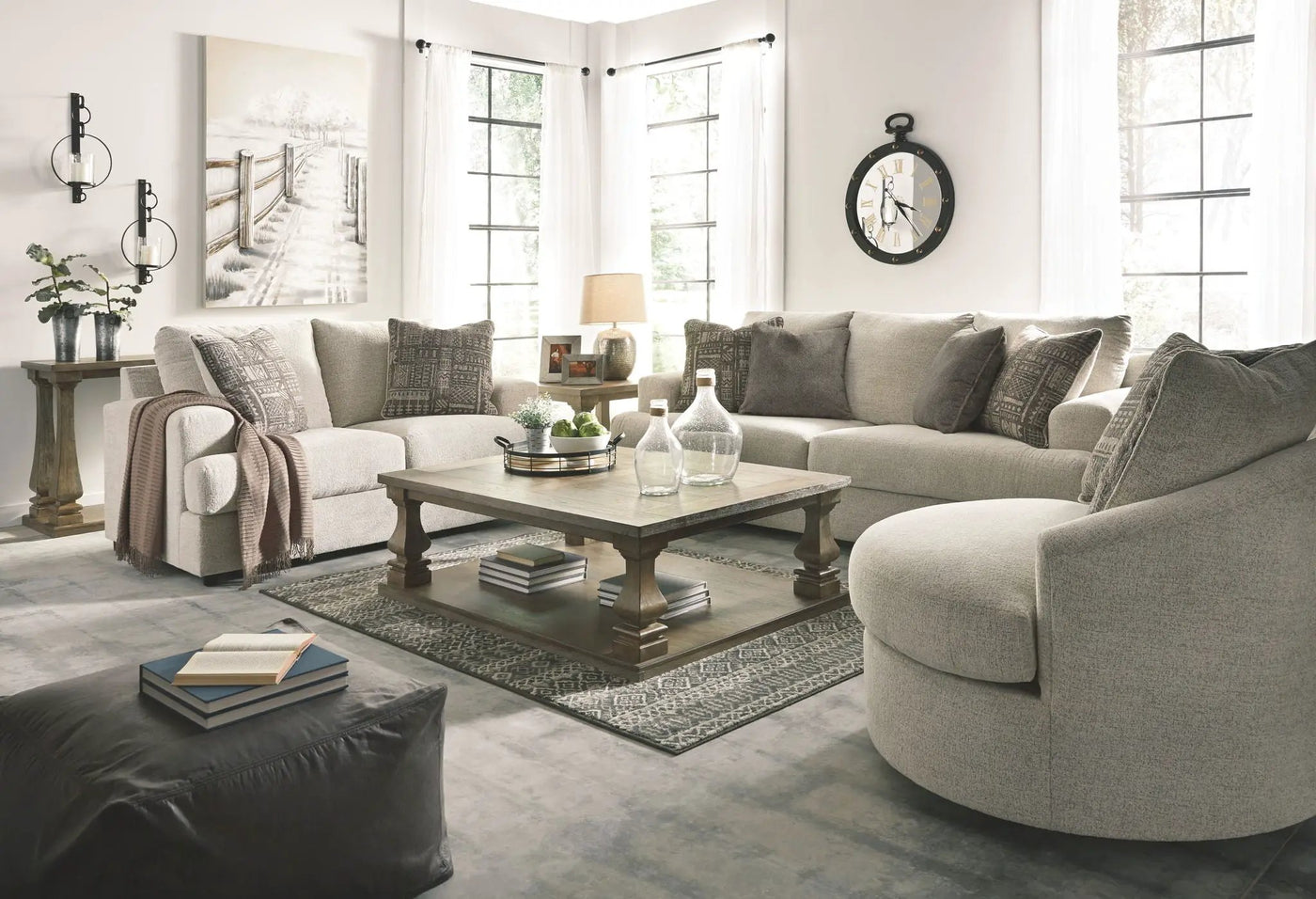 Soletren - Living Room Set by Unique Piece Furniture