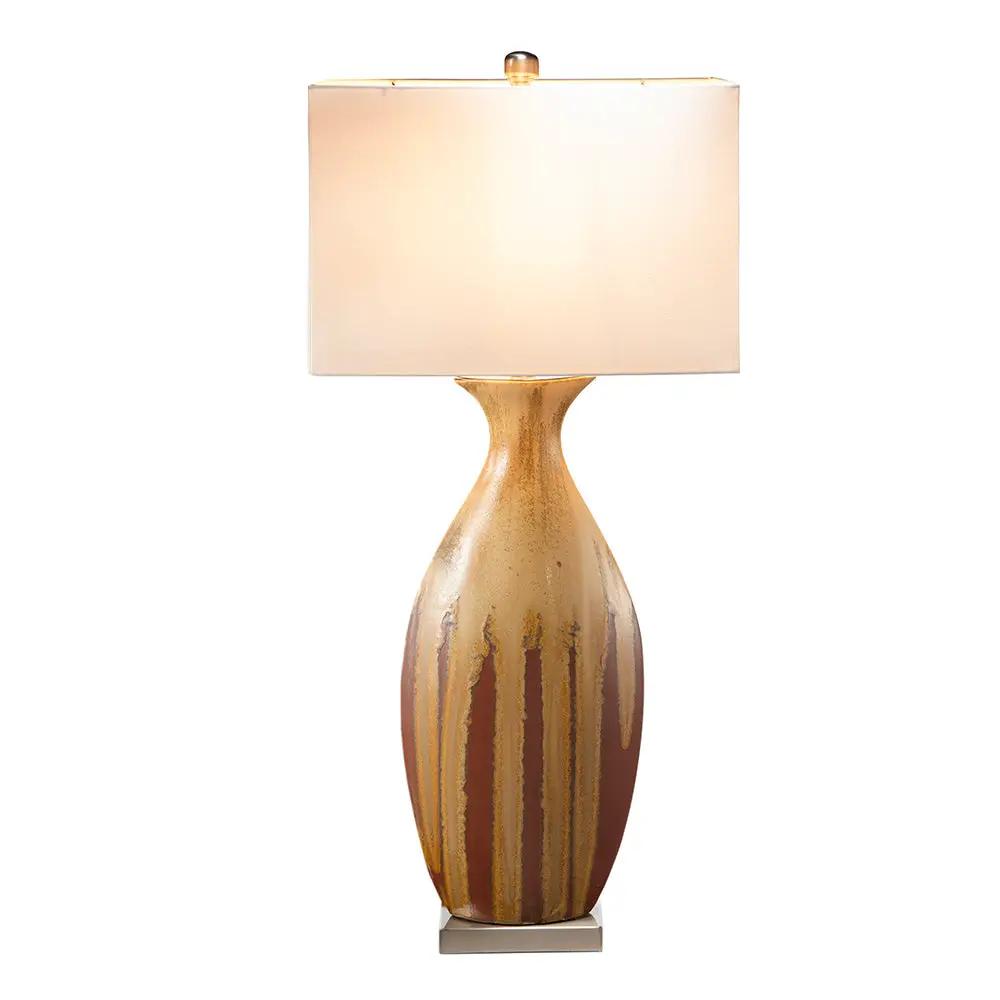 Ceramic Table Lamp by HouseOfZazla
