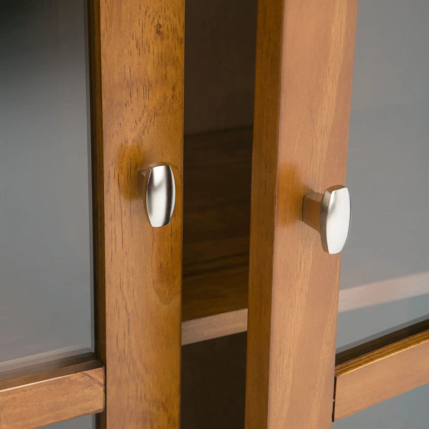 Warm Shaker - Handcrafted Low Storage Cabinet by HouseOfZazla