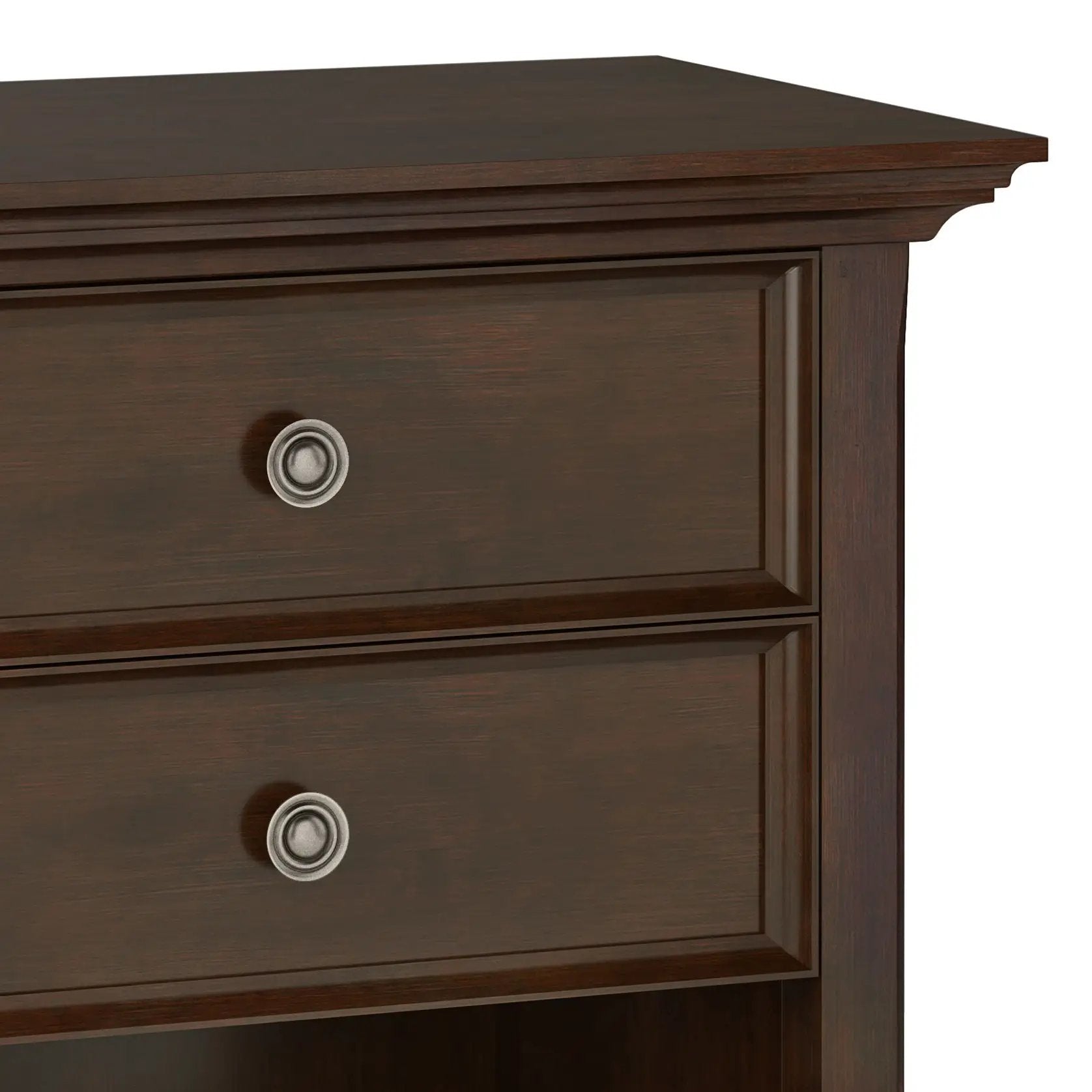 Amherst - Bedside Table - Russet Brown by HouseOfZazla