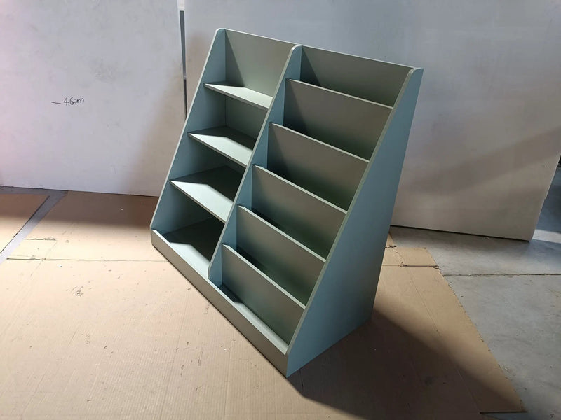 Kids Bookshelf and Toy Storage Organizer by HouseOfZazla
