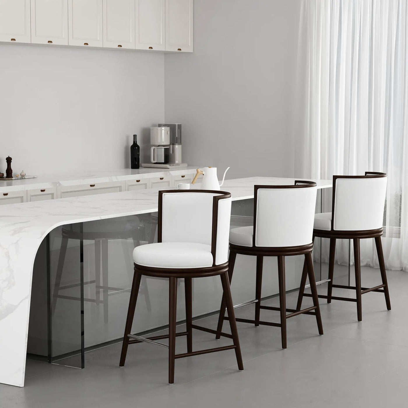 Evalyn - Counter Stool by HouseOfZazla