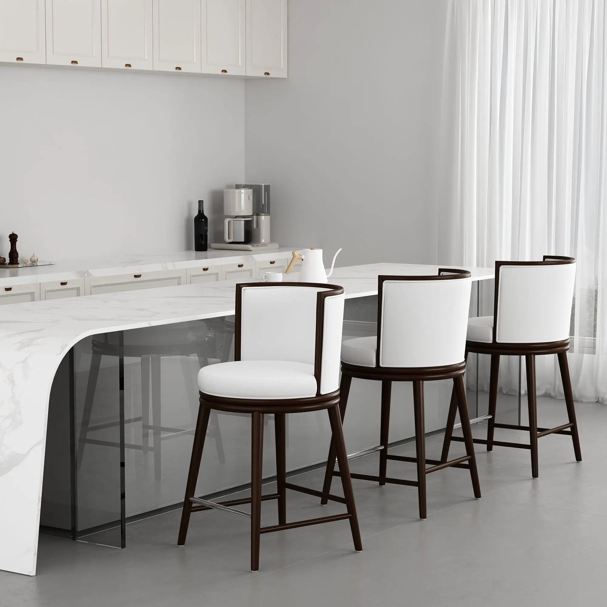 Evalyn - Counter Stool by HouseOfZazla