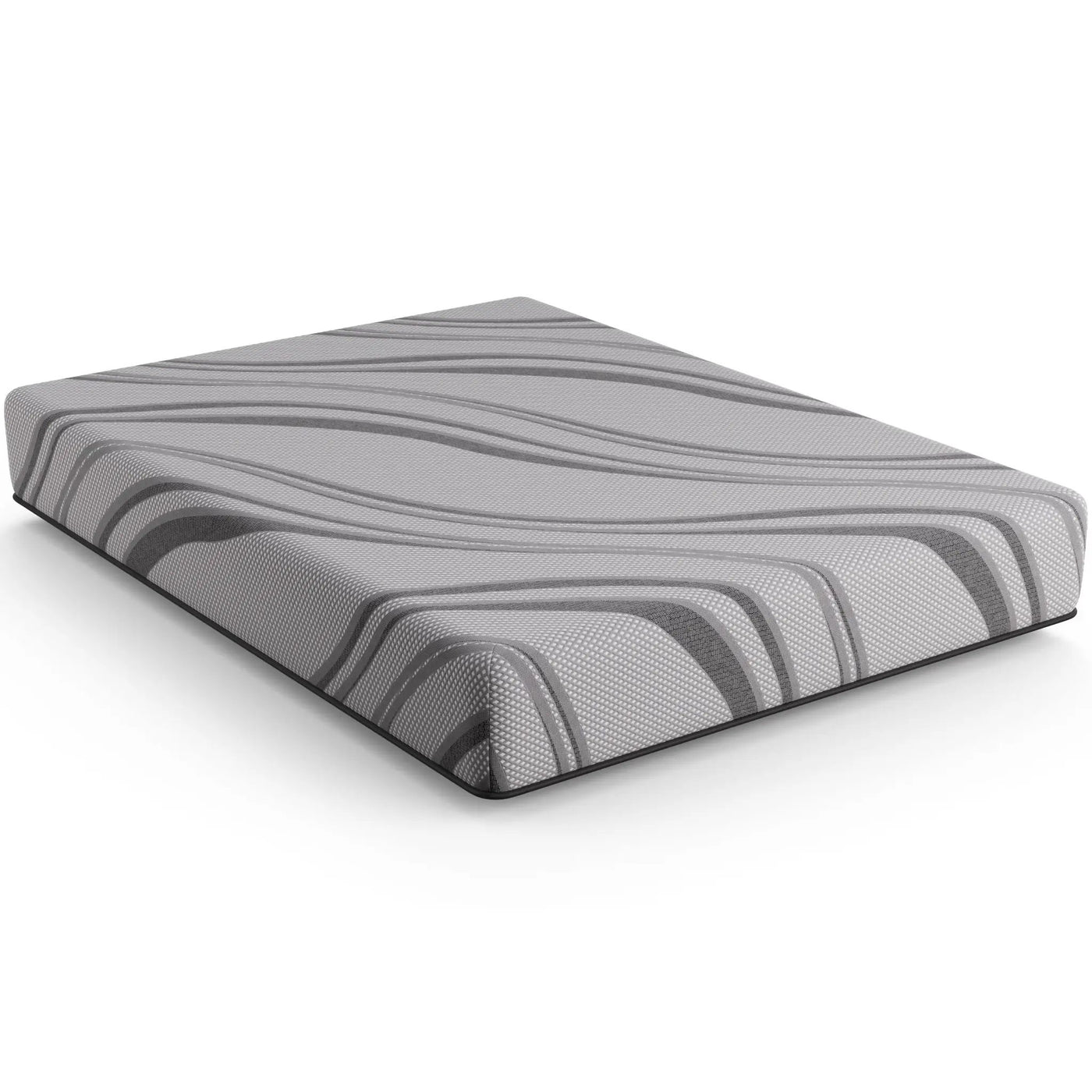 Bib Nl - 10" Pro Gel Foam Mattress by HouseOfZazla
