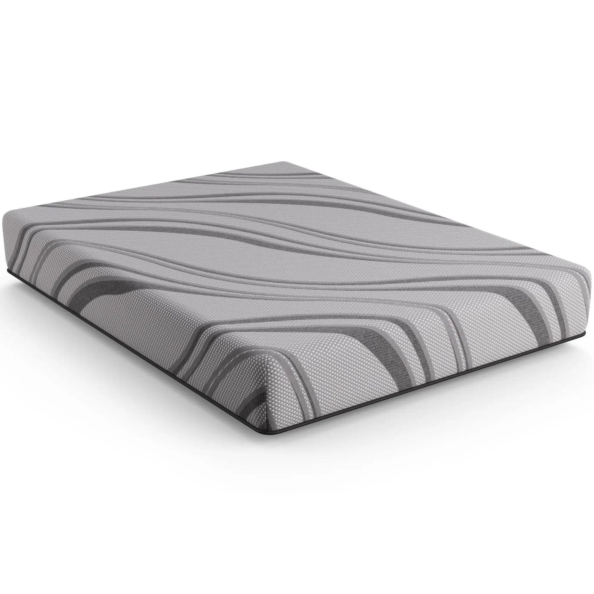 Bib Nl - 10" Pro Gel Foam Mattress by Unique Piece Furniture