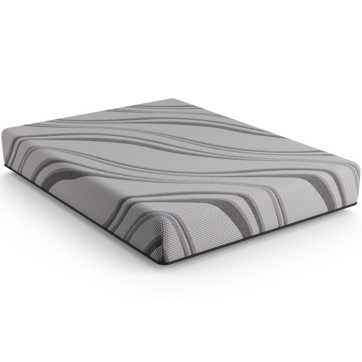 10" Pro Gel Foam Hybrid Mattress - Dark Gray, photo 4 of 8