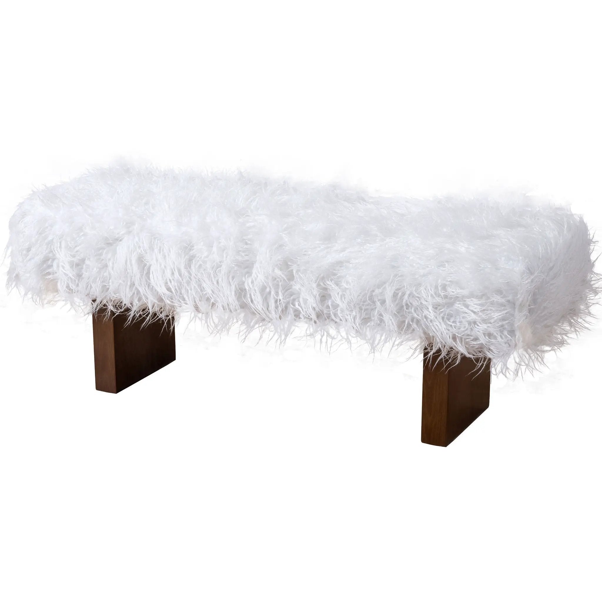 Henley - Fur Bench - White Khaki by HouseOfZazla