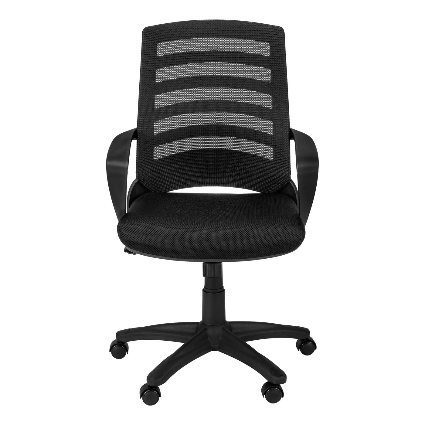 Office Chair, Adjustable Height, Swivel, Ergonomic, Armrests by Unique Piece Furniture