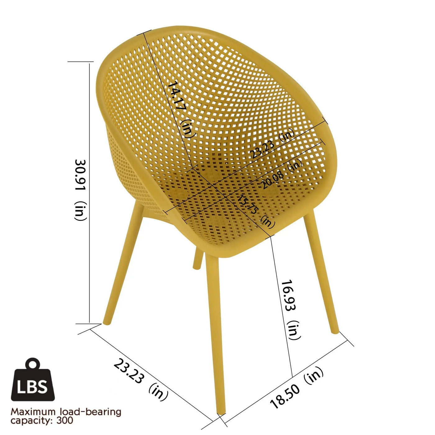 2 Pack Lounge Chair Set & Folding Square Table by HouseOfZazla