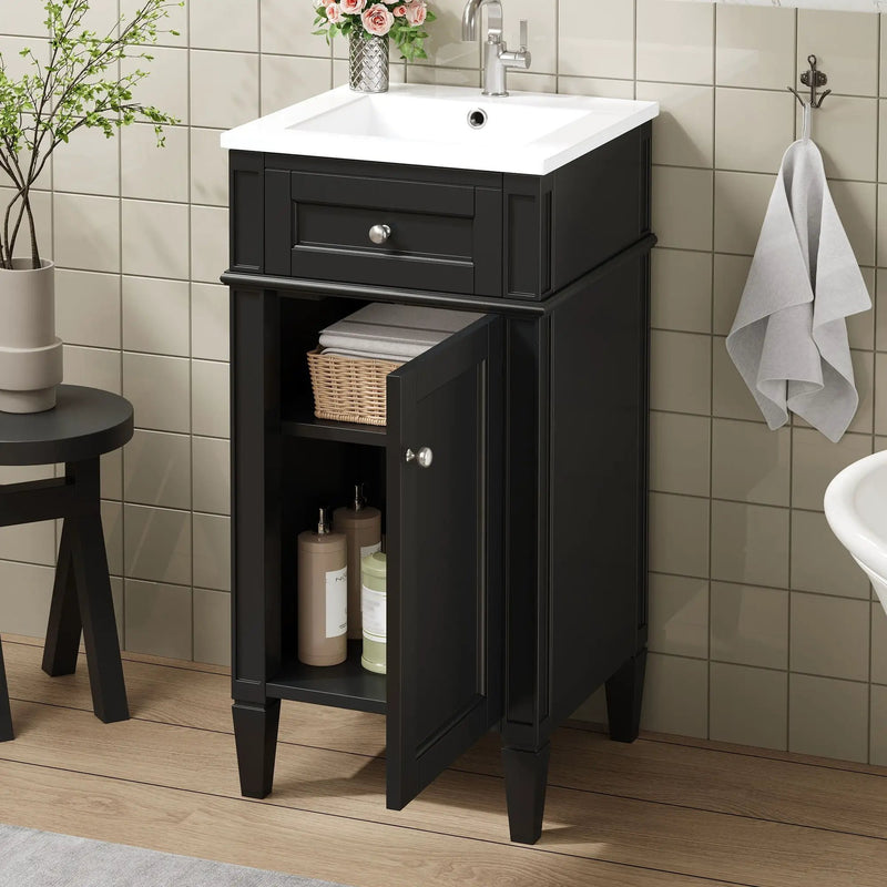 French Style Bathroom Vanity With Sink