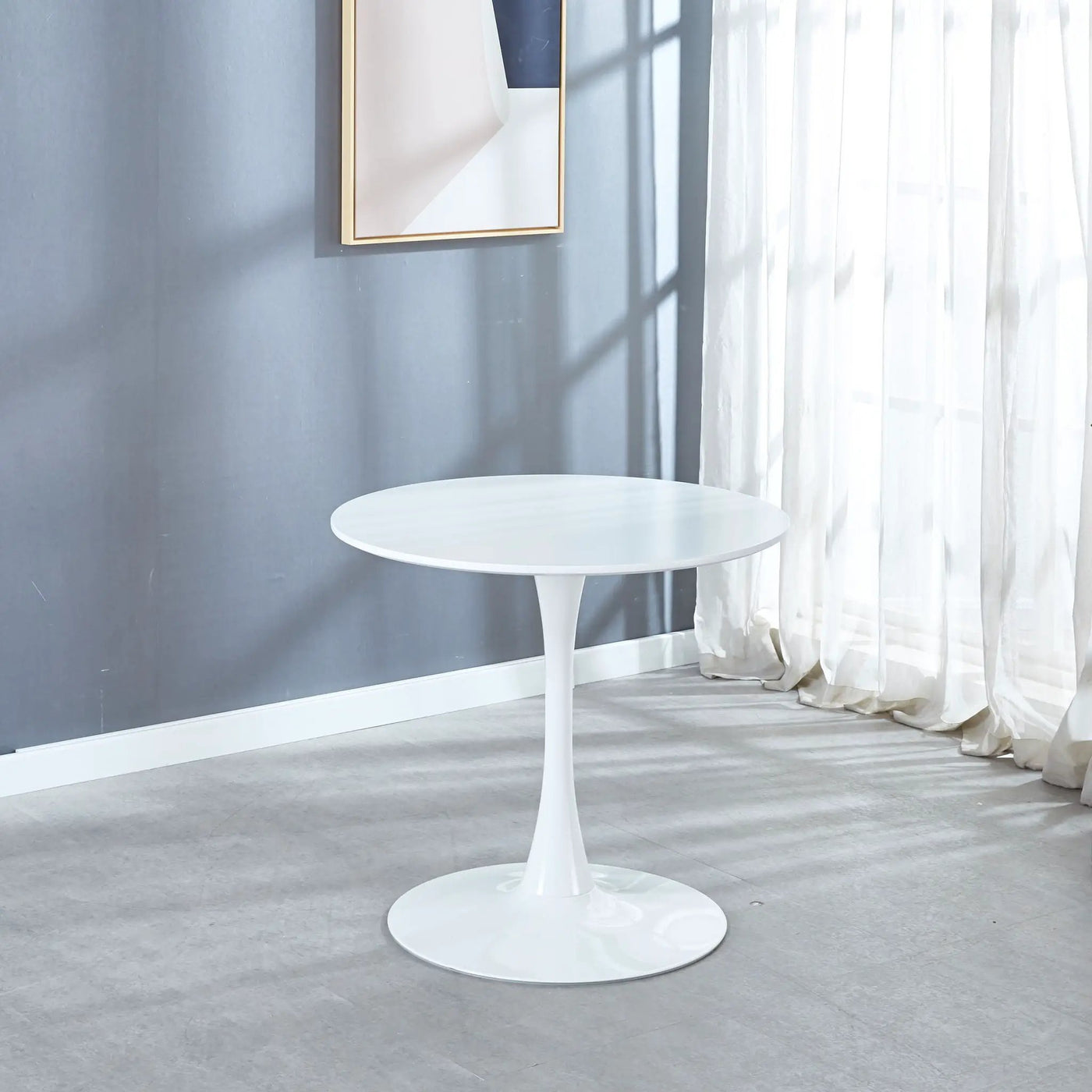 Mid-Century Tulip Table With Round Top and Pedestal Base by HouseOfZazla