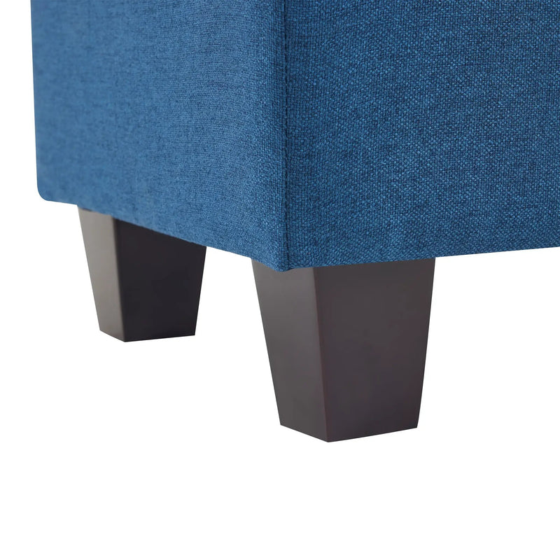 Upholstered Ottoman by HouseOfZazla