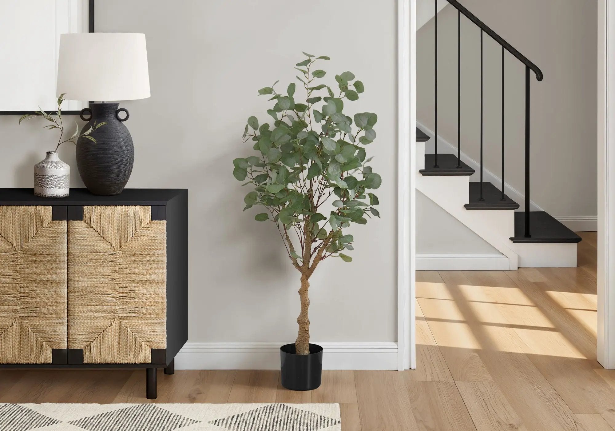 46" Tall Artificial Eucalyptus Tree by HouseOfZazla