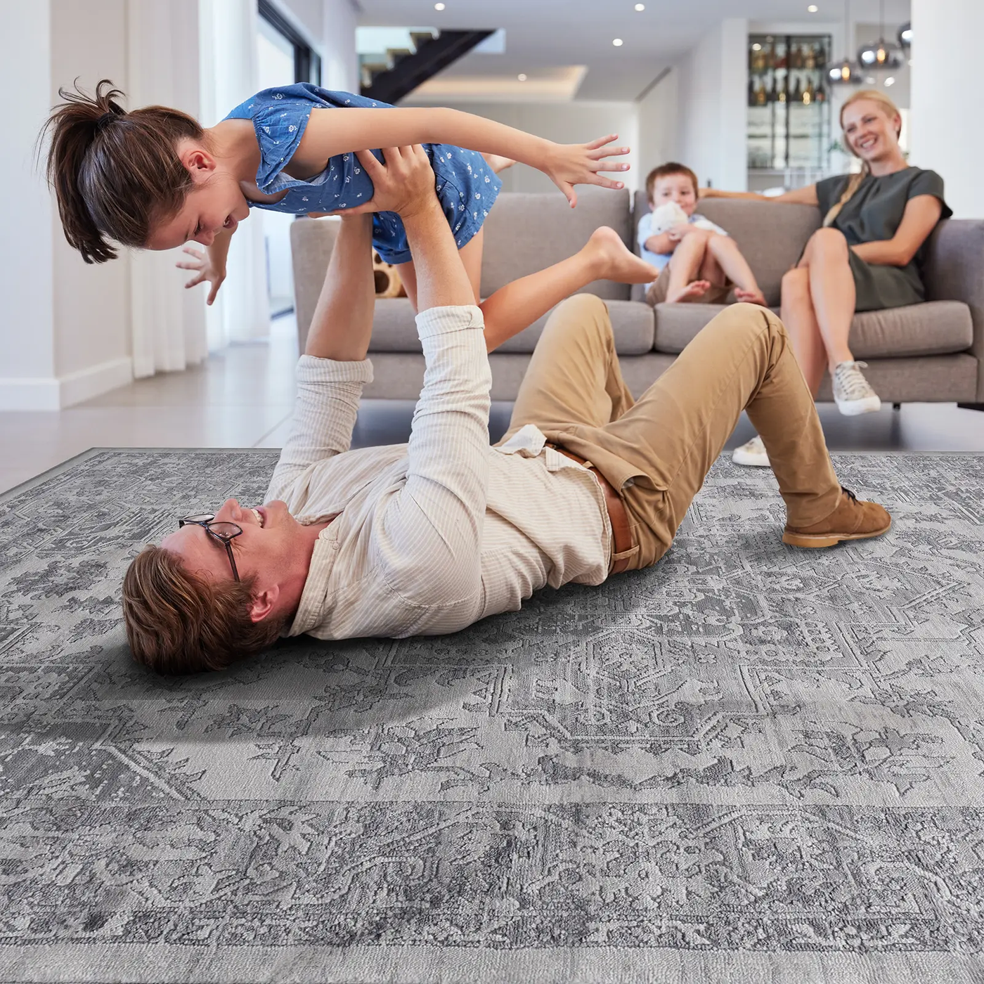 MARFI Collection 2.2X8 Rug by HouseOfZazla