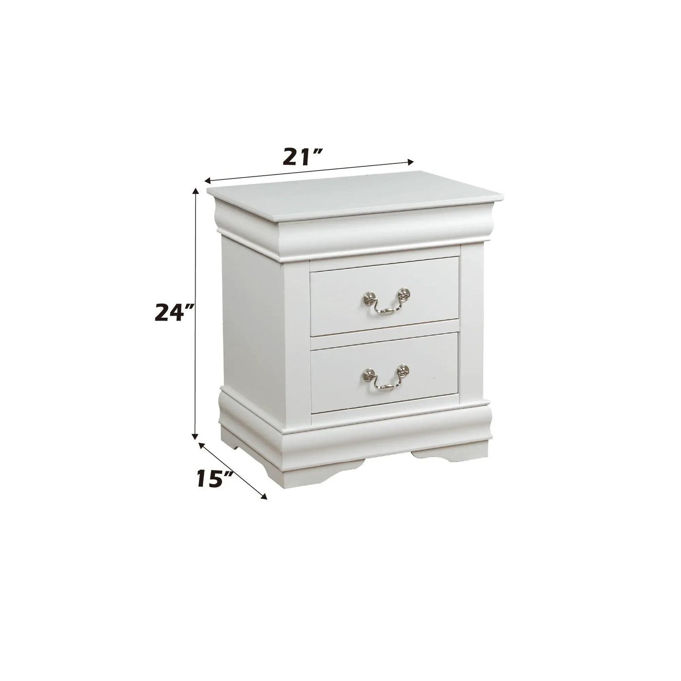 Louis Philippe Accent Nightstand by HouseOfZazla
