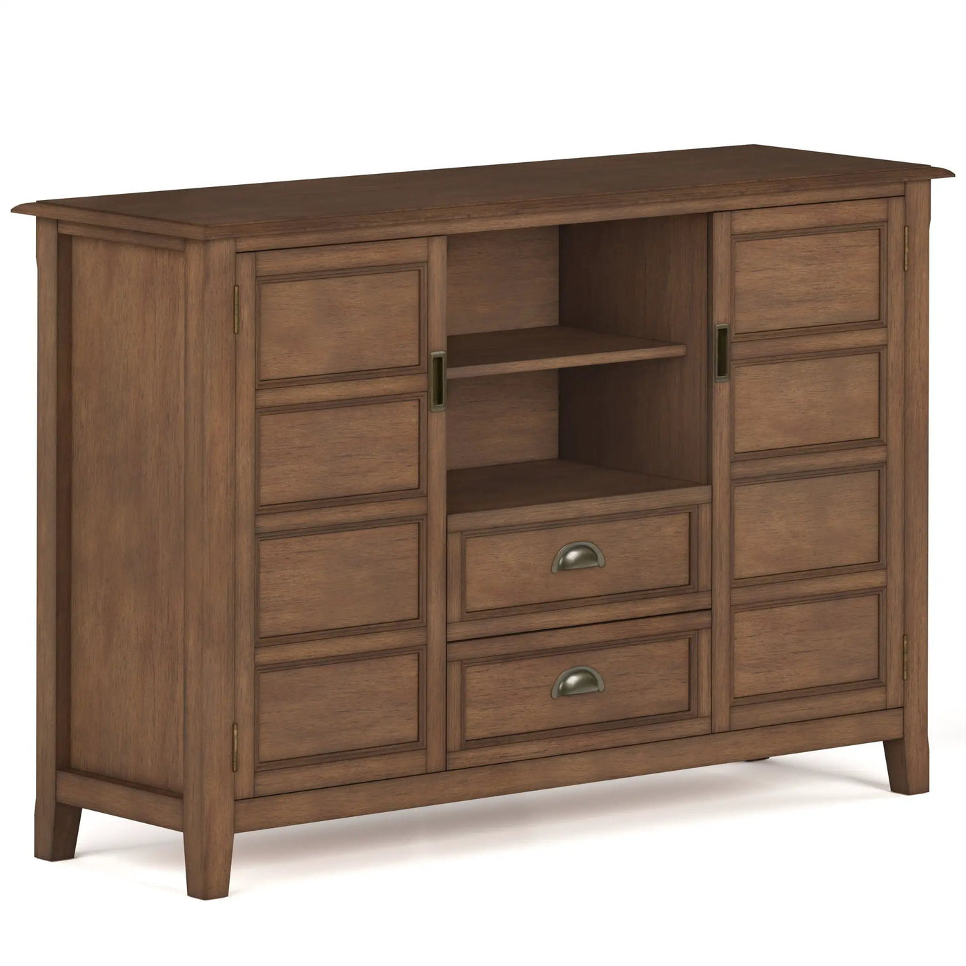 Burlington - Handcrafted Tall TV Media Stand by HouseOfZazla