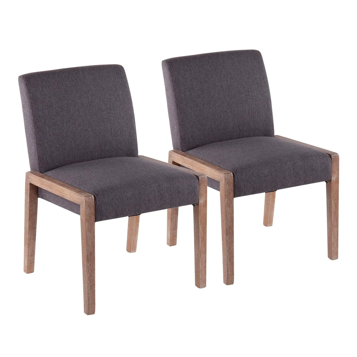 Carmen - Contemporary Chair (Set of 2) by HouseOfZazla