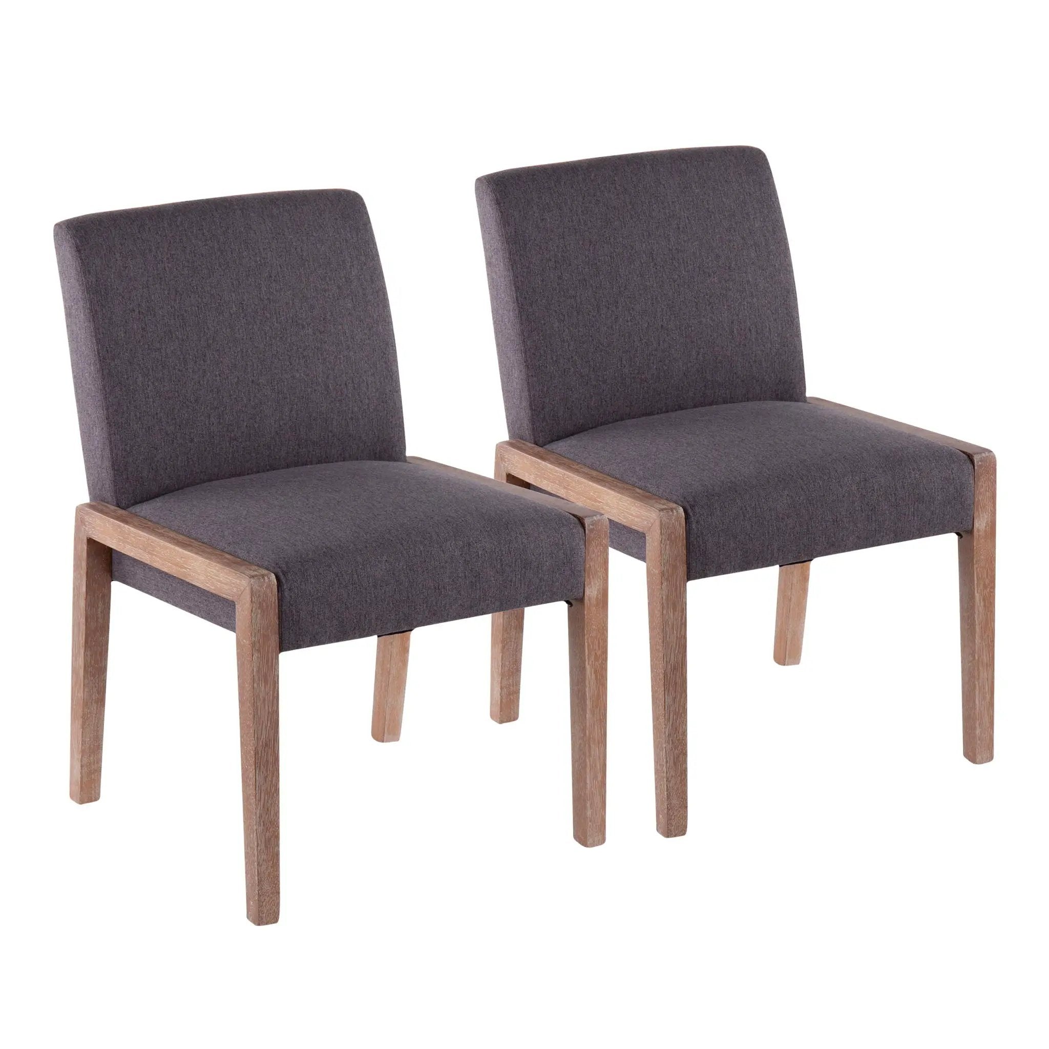 Carmen - Contemporary Chair (Set of 2) by Unique Piece Furniture
