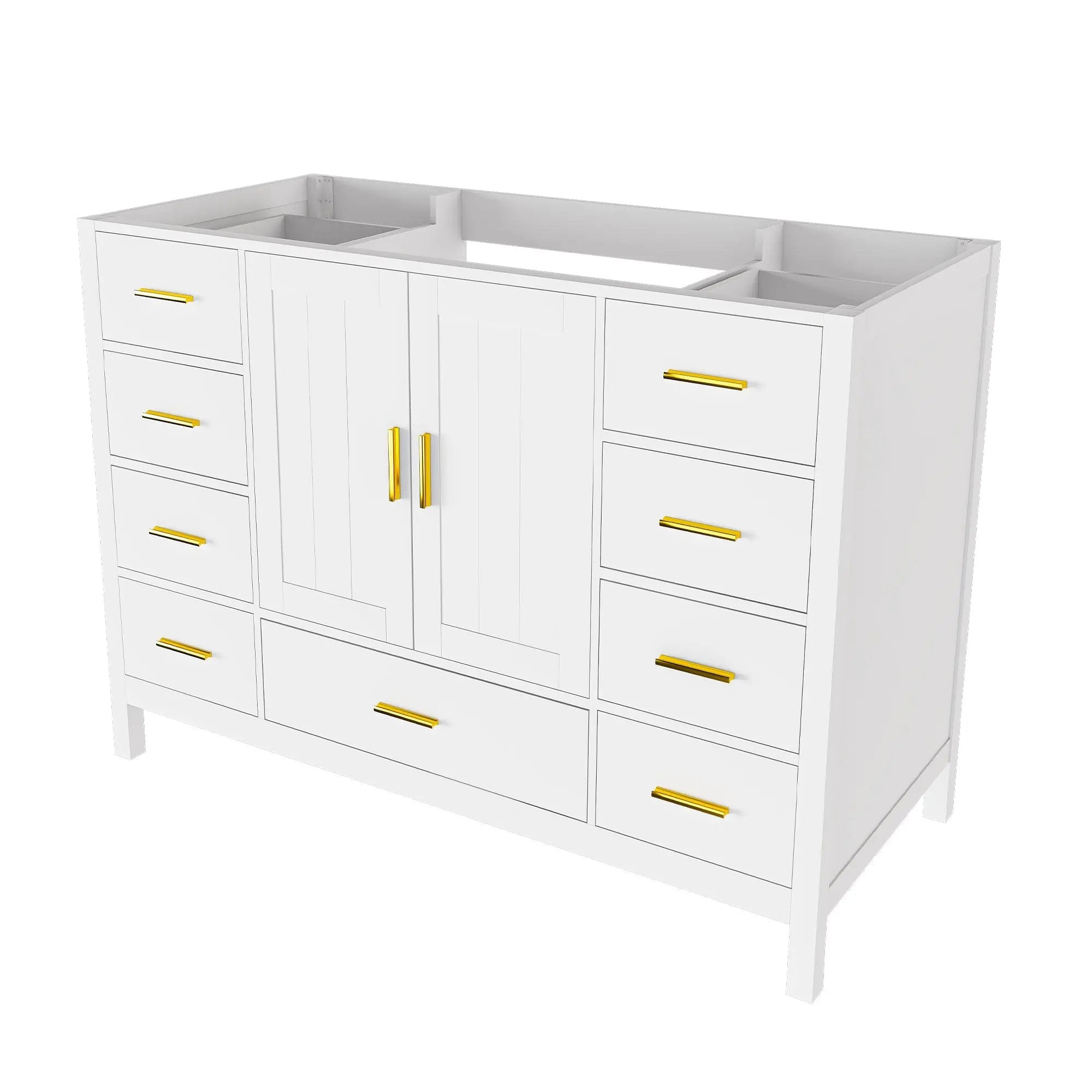 48" Bathroom Vanity Base Cabinet by HouseOfZazla