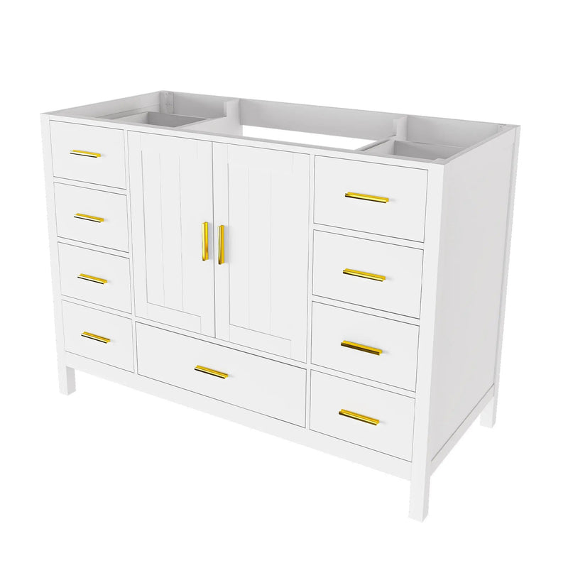 48" Bathroom Vanity Base Cabinet by HouseOfZazla