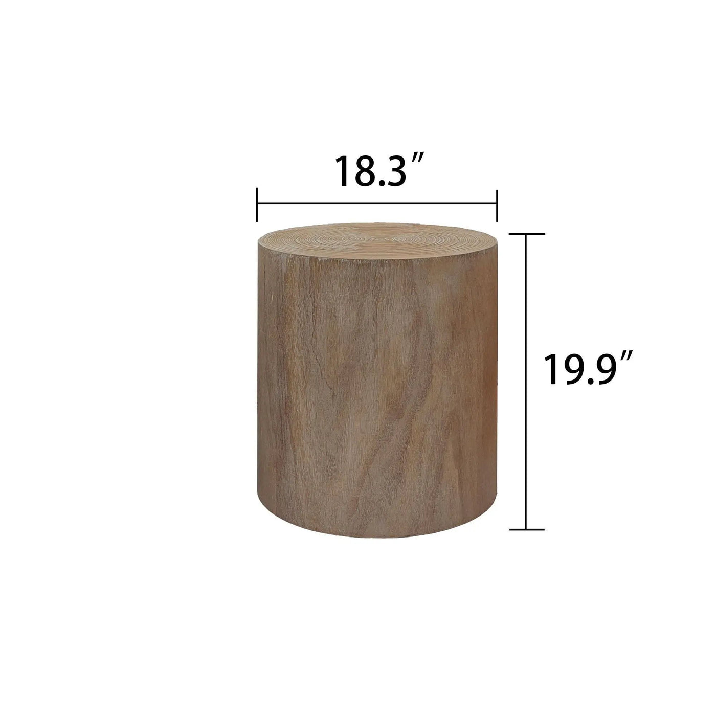 Cylinder Nesting Tables (Set of 3) by Unique Piece Furniture