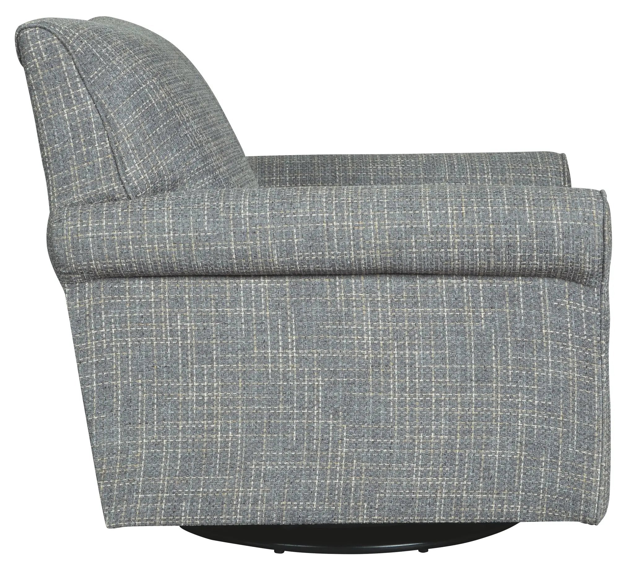 Renley - Swivel Glider Accent Chair - Ash by Unique Piece Furniture