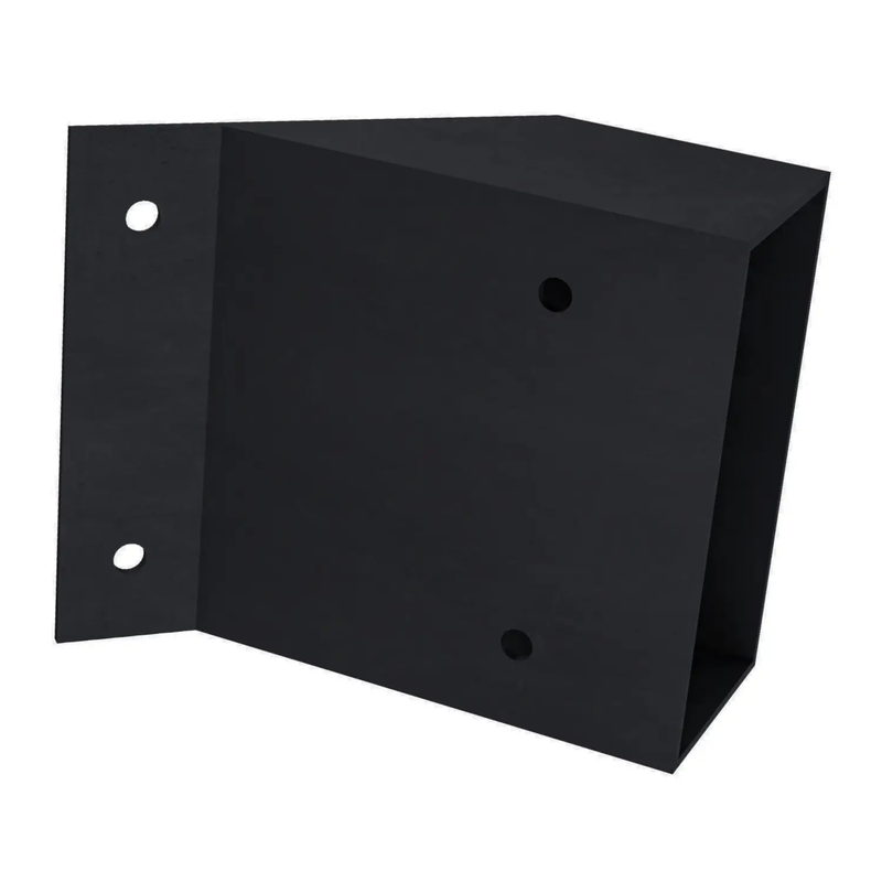 Pergola Roof Rafter 45° Angle Bracket (for 2x4 Wood Slats) by Zen Pergolas