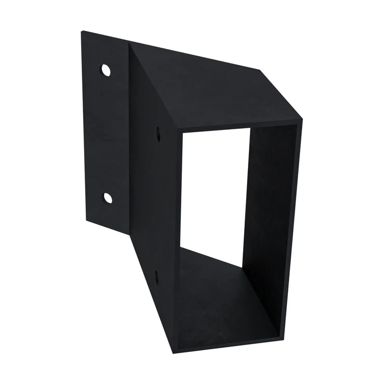 Pergola Roof Rafter 45° Angle Bracket (for 2x4 Wood Slats) by Zen Pergolas