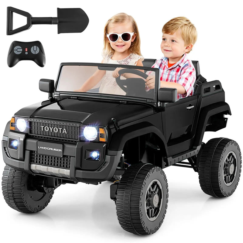 24V 2 Seater Ride on Car 4WD/2WD Switchable for Kids with Remote for Ages 3+ by DirectDeals
