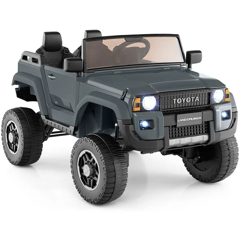 24V 2 Seater Ride on Car 4WD/2WD Switchable for Kids with Remote for Ages 3+ by DirectDeals