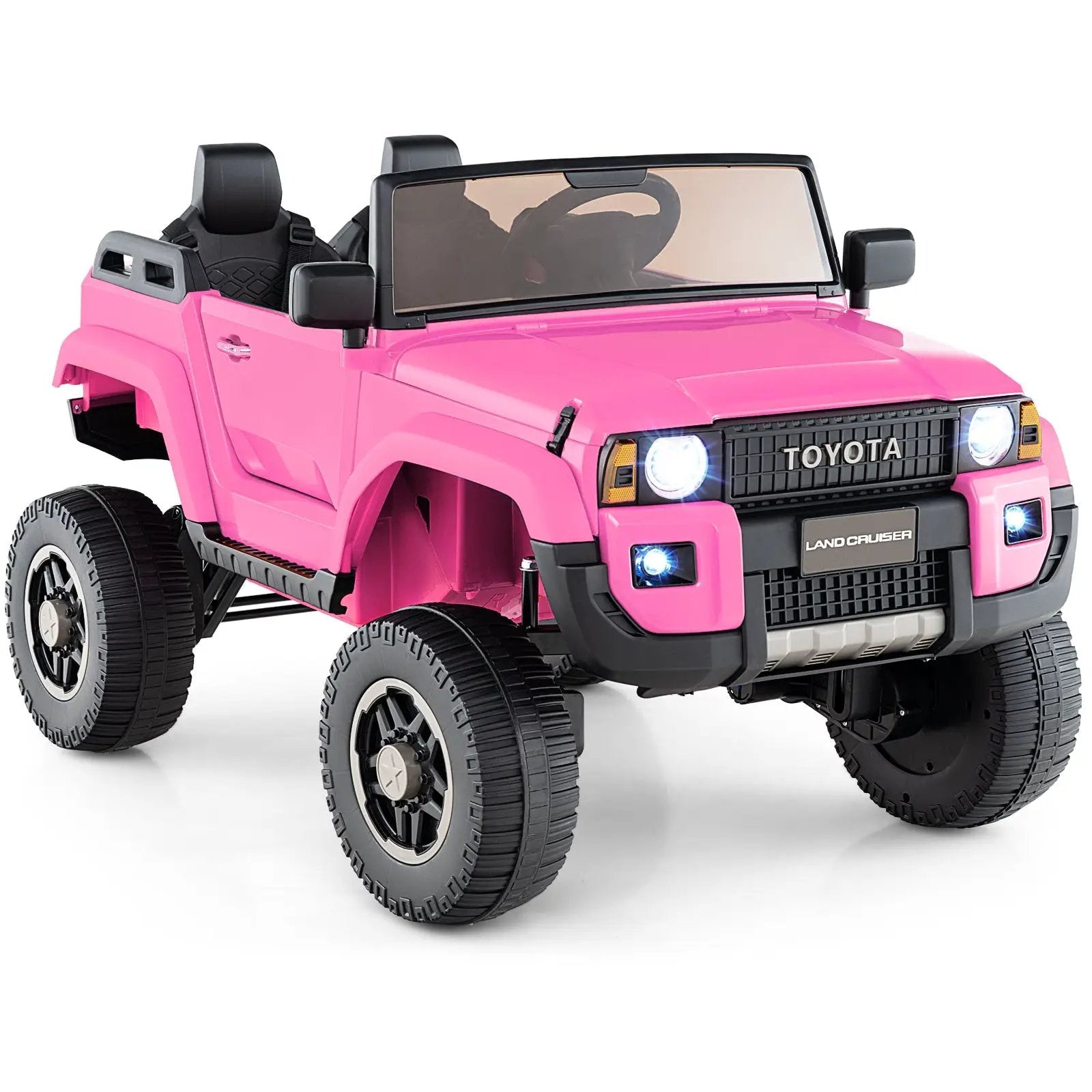 24V 2 Seater Ride on Car 4WD/2WD Switchable for Kids with Remote for Ages 3+ by DirectDeals