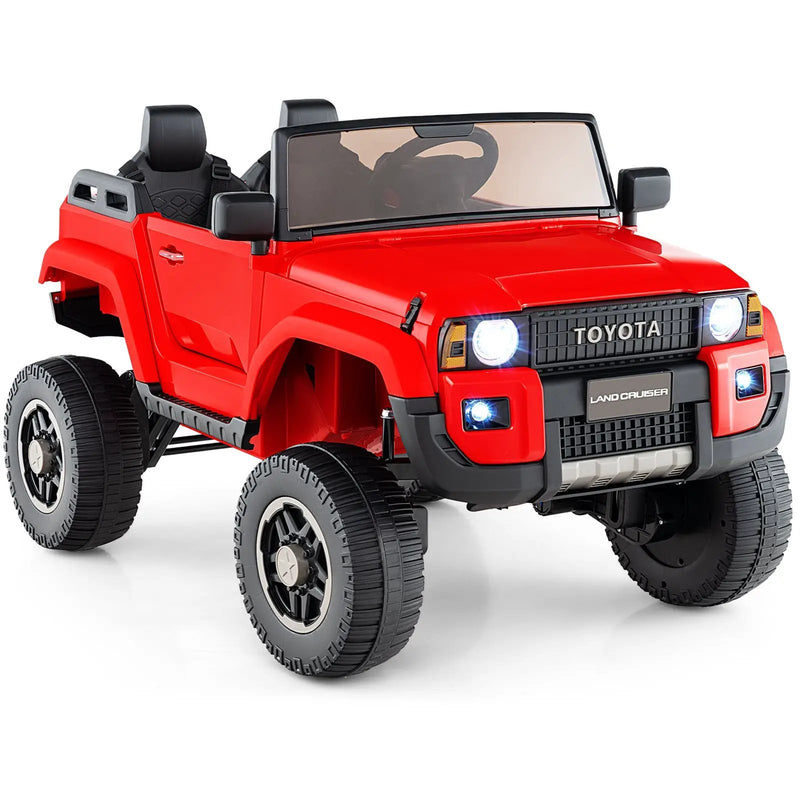 24V 2 Seater Ride on Car 4WD/2WD Switchable for Kids with Remote for Ages 3+ by DirectDeals