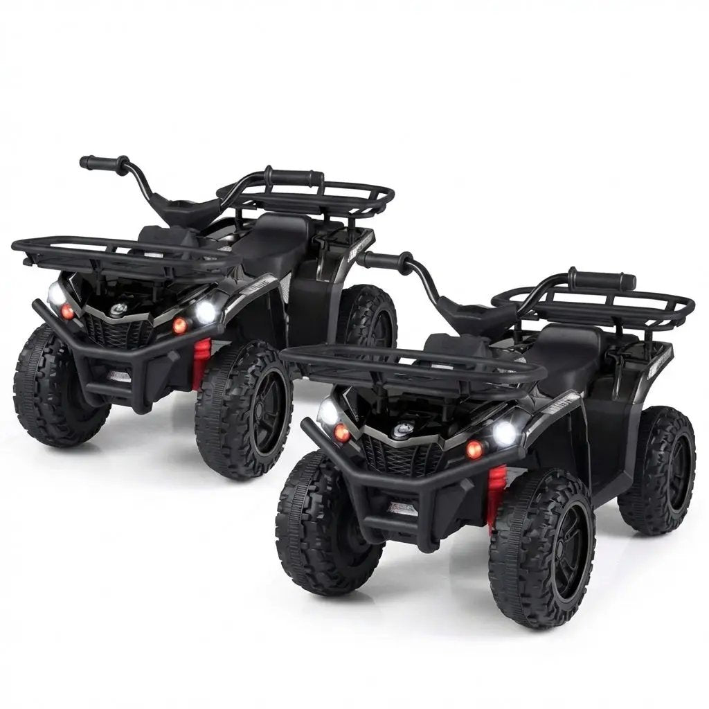 24V Electric Ride On Quad with LED Headlights by DirectDeals