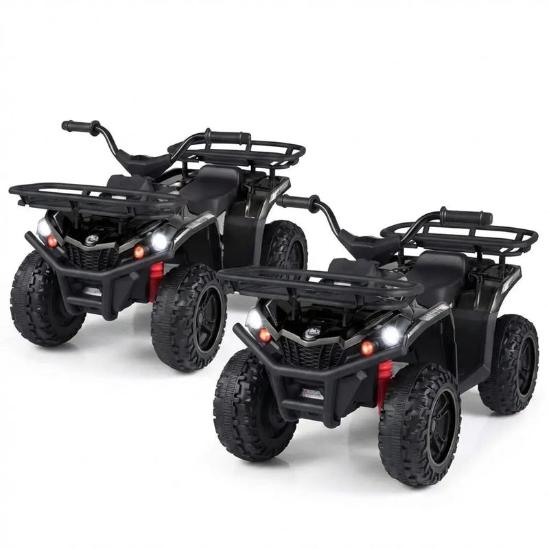 24V Electric Ride On Quad with LED Headlights by DirectDeals