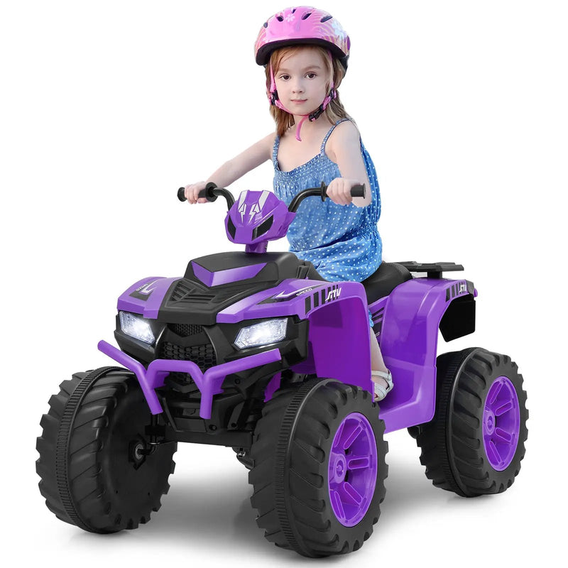24V Kids Ride-On Electric ATV with Wireless Connection for Toddlers 3-8 Years Old by DirectDeals