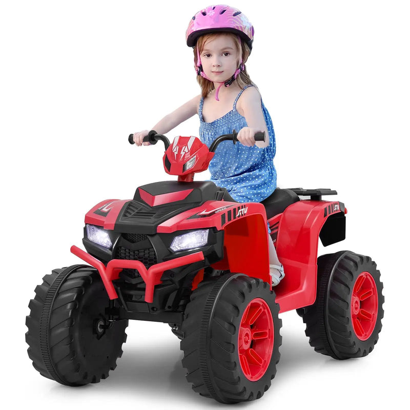 24V Kids Ride-On Electric ATV with Wireless Connection for Toddlers 3-8 Years Old by DirectDeals