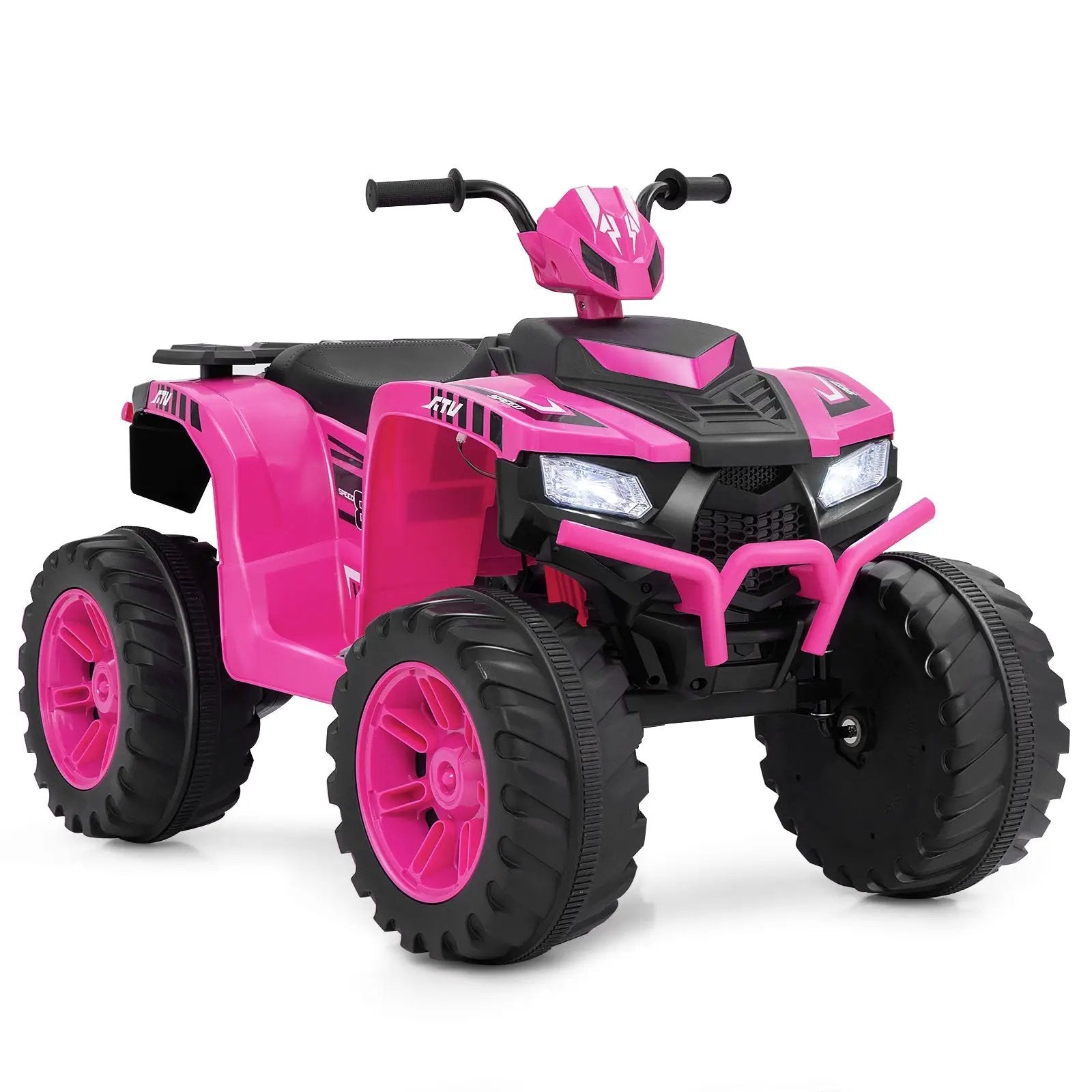 24V Kids Ride-On Electric ATV with Wireless Connection for Toddlers 3-8 Years Old by DirectDeals
